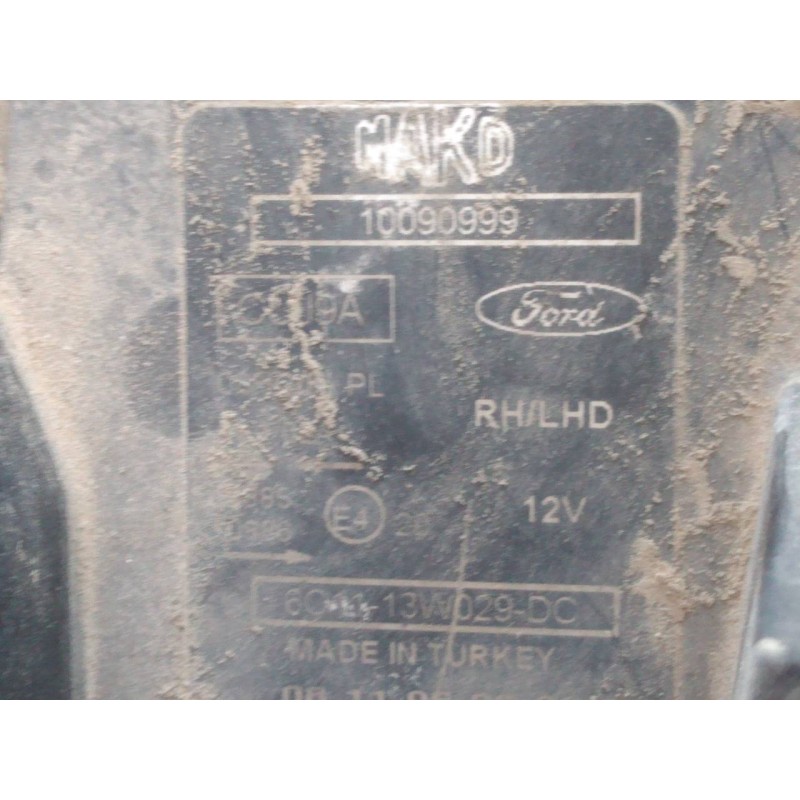 Recambio de faro derecho para ford transit caja cerrada ´06 ft 260 k trend lkw referencia OEM IAM 6C1113W029DC 10090999 E2-B3-24
