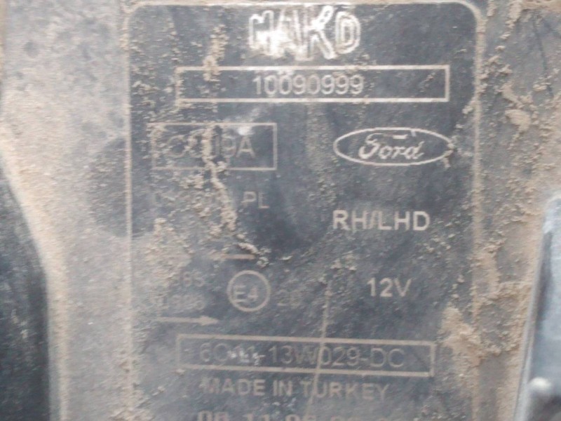 Recambio de faro derecho para ford transit caja cerrada ´06 ft 260 k trend lkw referencia OEM IAM 6C1113W029DC 10090999 E2-B3-24