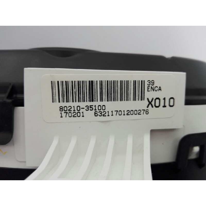 Recambio de cuadro instrumentos para ssangyong tivoli premium 4x2 referencia OEM IAM 8021035100 63211701200276 E3-A3-18-2