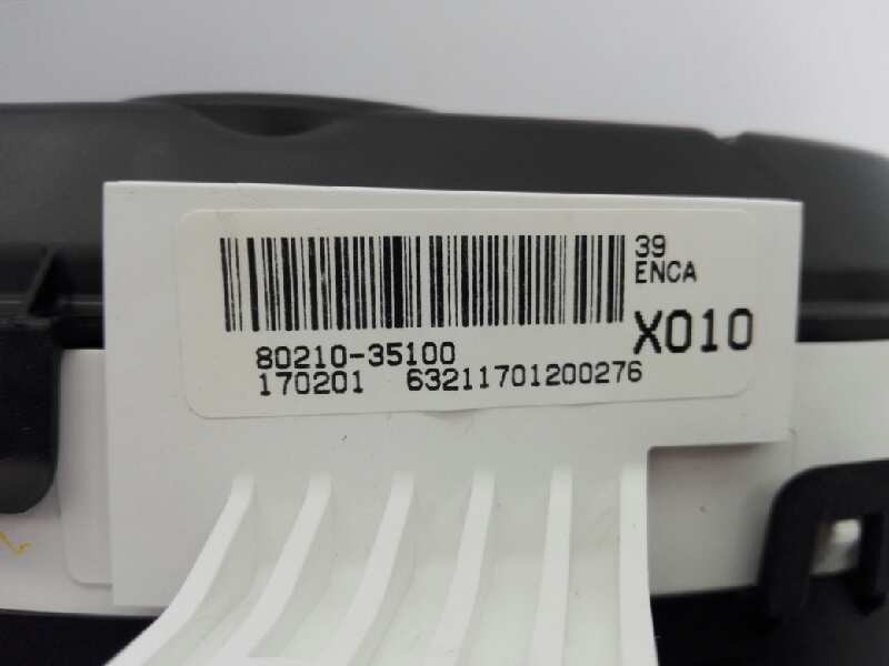 Recambio de cuadro instrumentos para ssangyong tivoli premium 4x2 referencia OEM IAM 8021035100 63211701200276 E3-A3-18-2