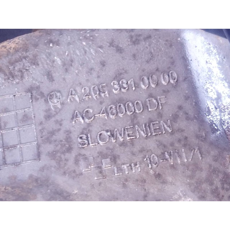 Recambio de diferencial delantero para mercedes-benz clase glc (w253) 220d 4matic referencia OEM IAM A2053310900  