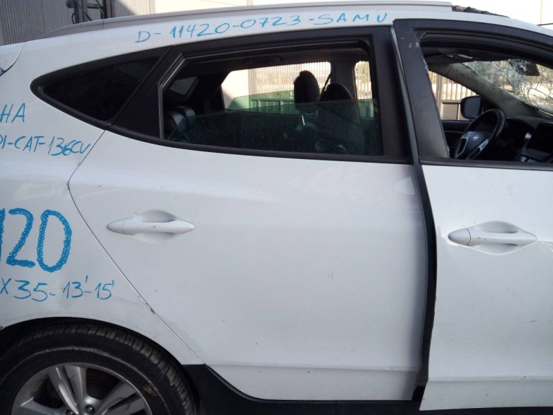 Recambio de puerta trasera derecha para hyundai ix35 tecno 2wd referencia OEM IAM   