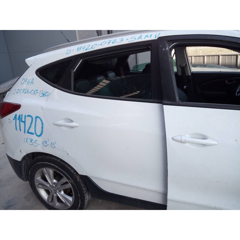 Recambio de puerta trasera derecha para hyundai ix35 tecno 2wd referencia OEM IAM   