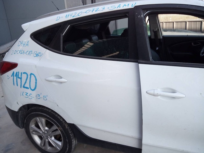 Recambio de puerta trasera derecha para hyundai ix35 tecno 2wd referencia OEM IAM   