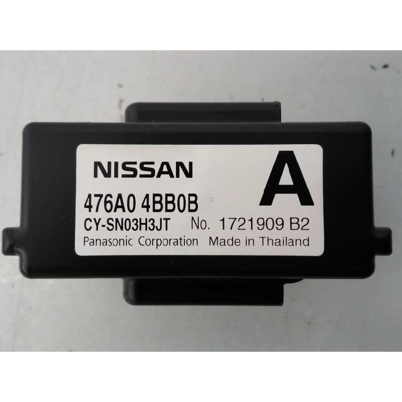 Recambio de modulo electronico para nissan x-trail (t32) tekna referencia OEM IAM 476A04BB0B 1721909B2 E3-B4-33-3