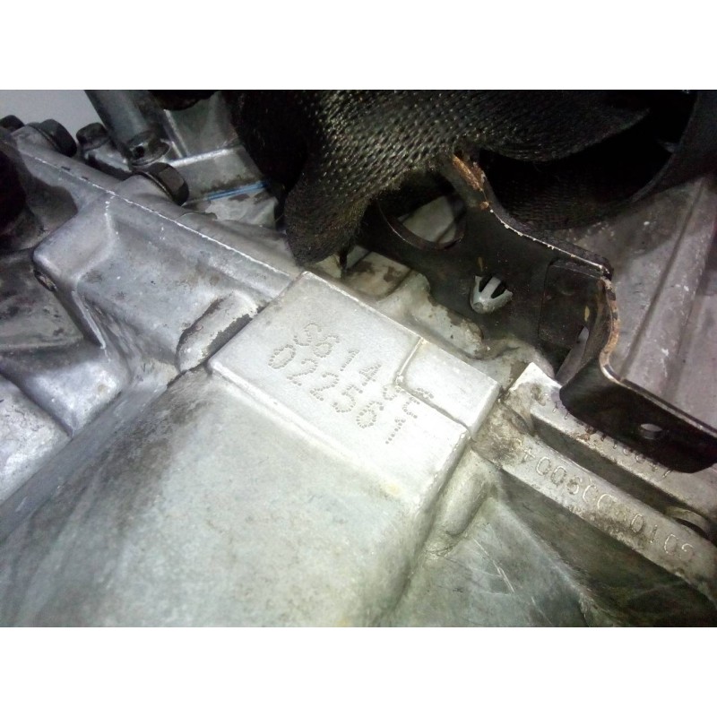 Recambio de caja cambios para kia sportage active 4x4 referencia OEM IAM S614JE 022561 M1-B4-49