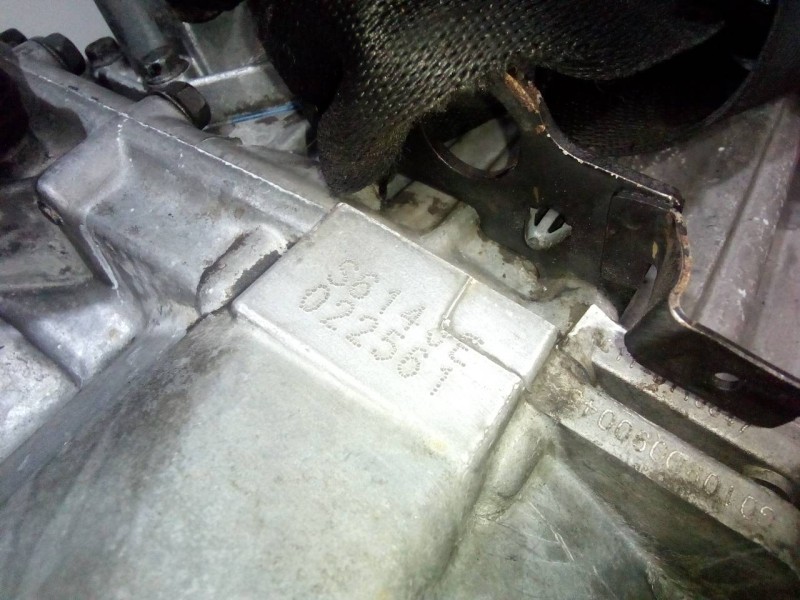 Recambio de caja cambios para kia sportage active 4x4 referencia OEM IAM S614JE 022561 M1-B4-49