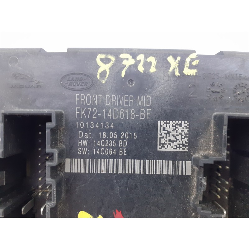 Recambio de modulo confort para jaguar xe pure referencia OEM IAM FK7214D618BF 10134134 E3-B3-9-3