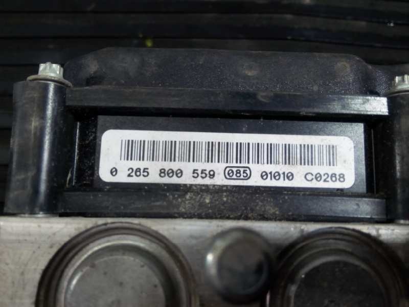 Recambio de abs para renault clio iii referencia OEM IAM 0110102129 0265800559 P3-A8-8-4