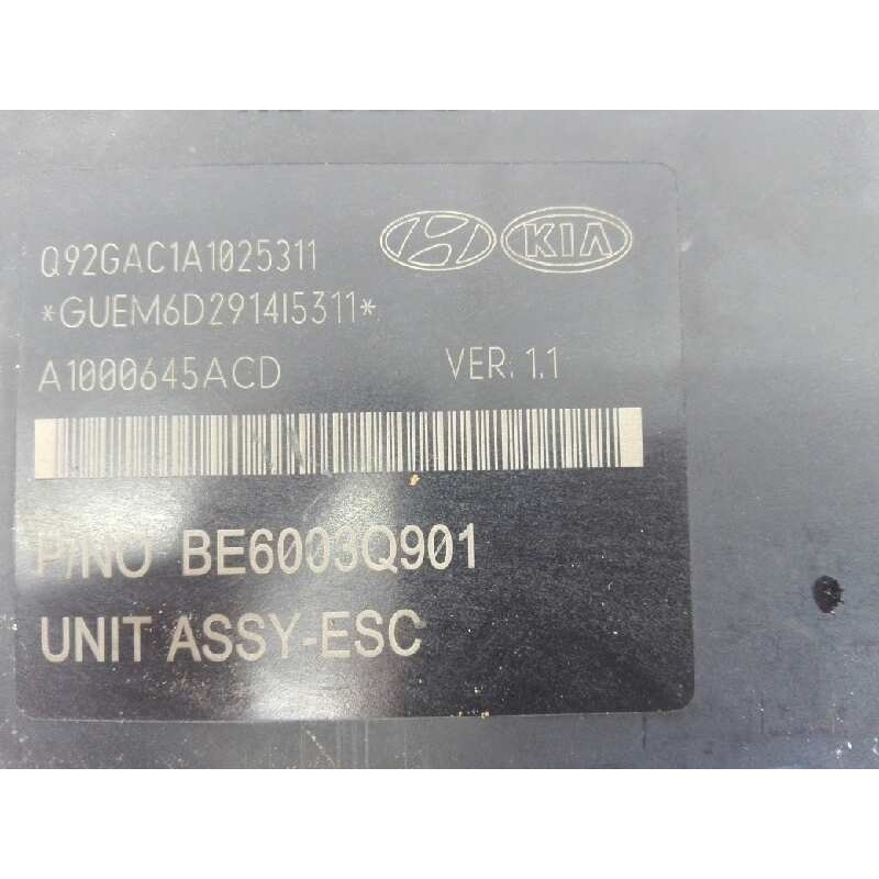 Recambio de abs para kia carens ( ) drive referencia OEM IAM 58910A4610 LEDD3D0053S0 E2-B5-15-2