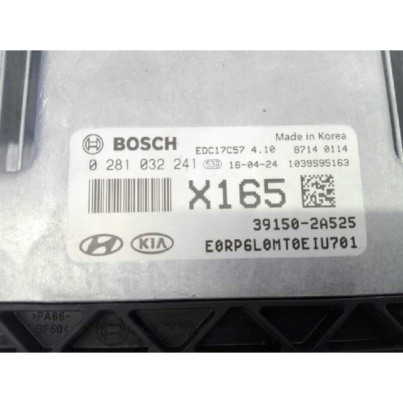 Recambio de centralita motor uce para kia carens ( ) drive referencia OEM IAM 391502A525 0281032241 E3-A3-25-1