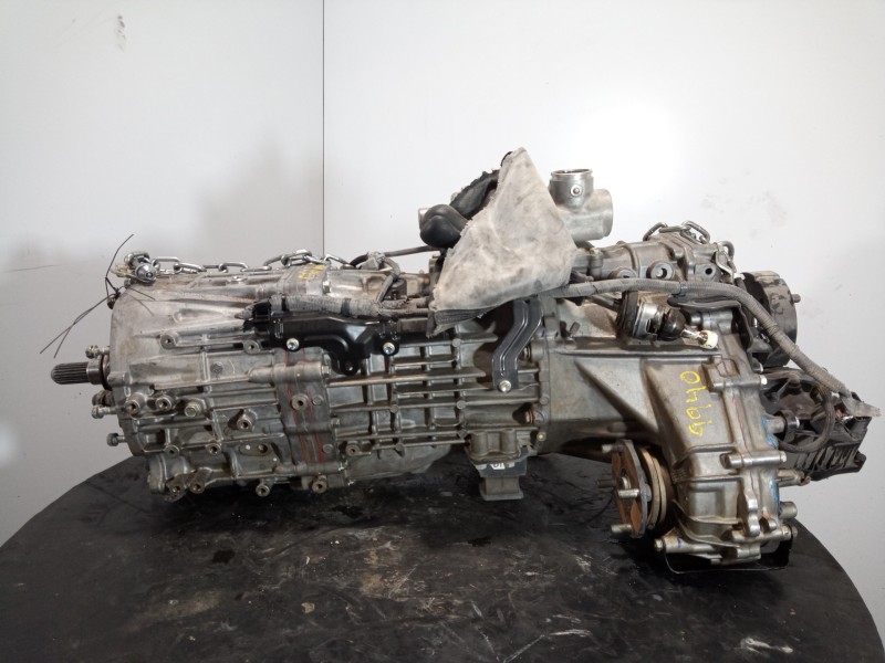 Recambio de caja cambios para toyota hilux (kun) referencia OEM IAM   M1-B4-64