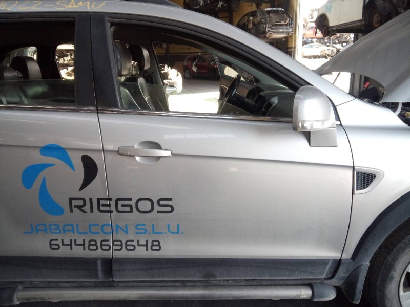Recambio de puerta delantera derecha para chevrolet captiva 2.0 vcdi lt referencia OEM IAM   
