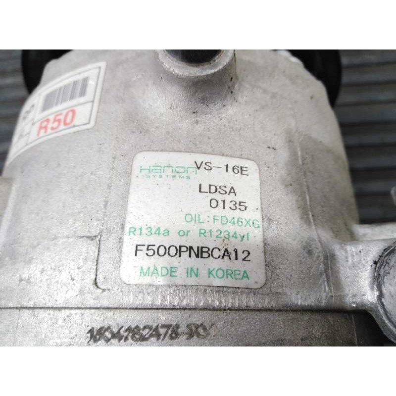 Recambio de compresor aire acondicionado para kia carens ( ) drive referencia OEM IAM F500PNBCA12 LDSA0135 P3-A1-17-1
