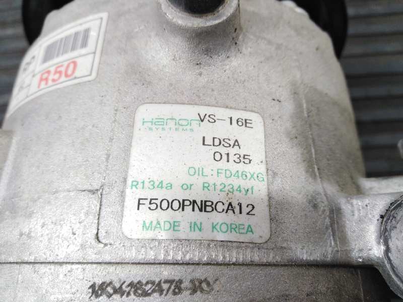 Recambio de compresor aire acondicionado para kia carens ( ) drive referencia OEM IAM F500PNBCA12 LDSA0135 P3-A1-17-1