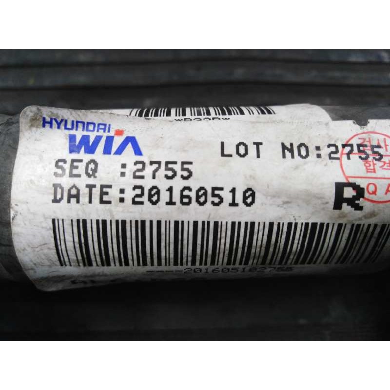 Recambio de transmision delantera derecha para kia carens ( ) drive referencia OEM IAM 20160510  P1-A6-24