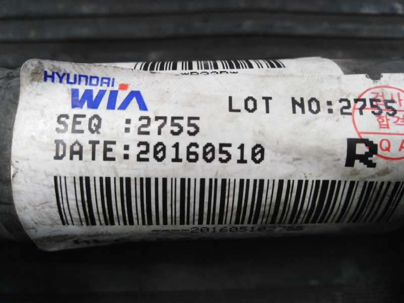 Recambio de transmision delantera derecha para kia carens ( ) drive referencia OEM IAM 20160510  P1-A6-24