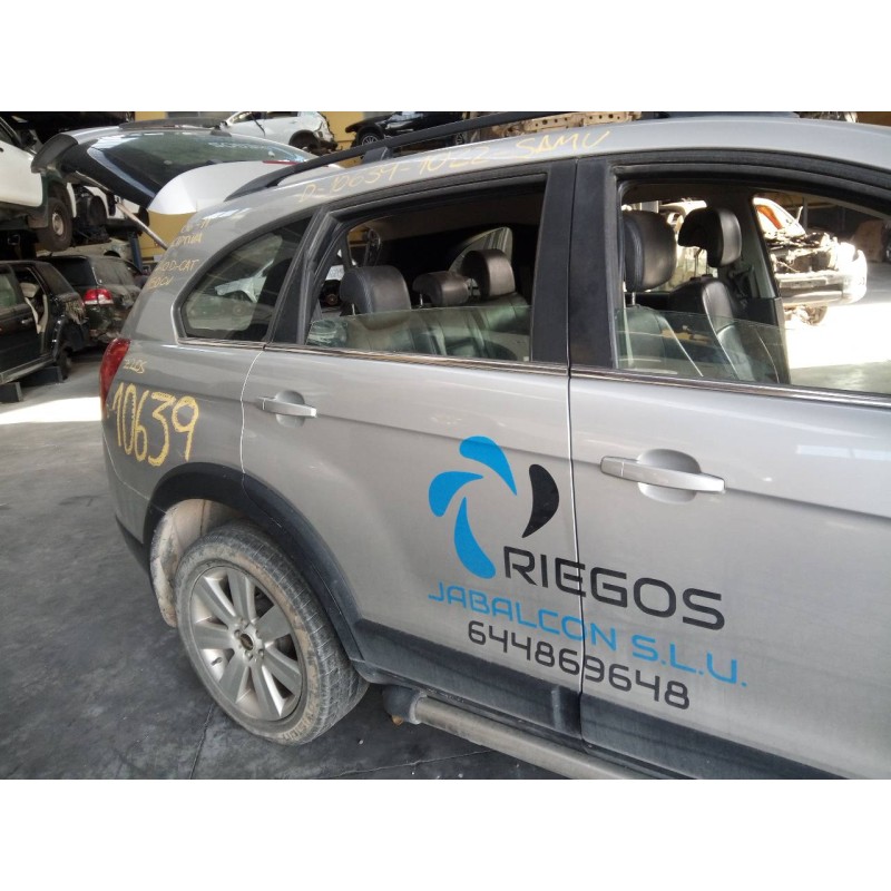 Recambio de puerta trasera derecha para chevrolet captiva 2.0 vcdi lt referencia OEM IAM   