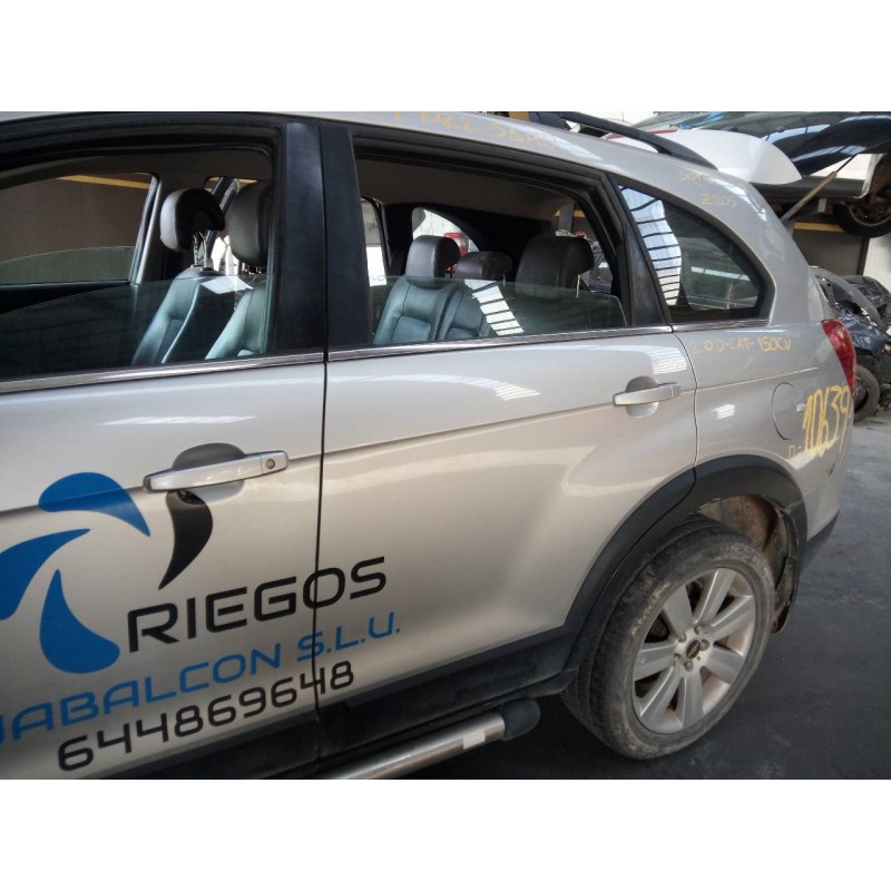 Recambio de puerta trasera izquierda para chevrolet captiva 2.0 vcdi lt referencia OEM IAM   