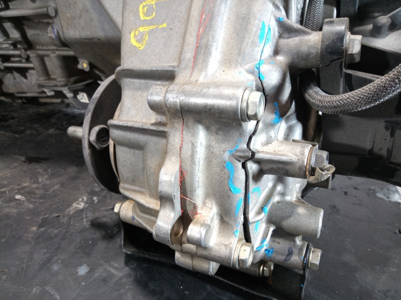 Recambio de caja cambios para toyota hilux (kun) referencia OEM IAM   M1-B4-64