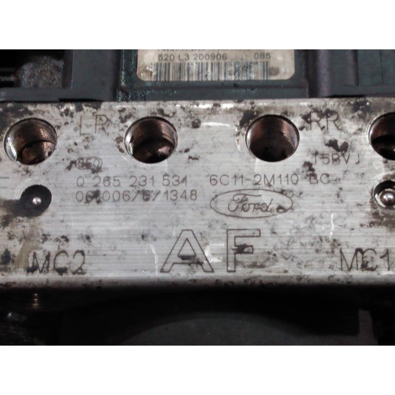 Recambio de abs para ford transit caja cerrada ´06 ft 260 k trend lkw referencia OEM IAM 520L3200906085  P3-A8-10-3