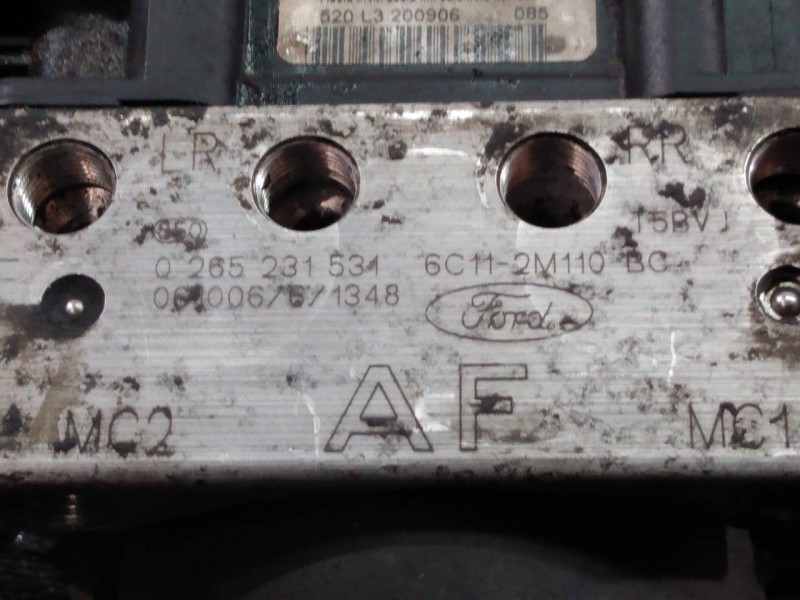 Recambio de abs para ford transit caja cerrada ´06 ft 260 k trend lkw referencia OEM IAM 520L3200906085  P3-A8-10-3