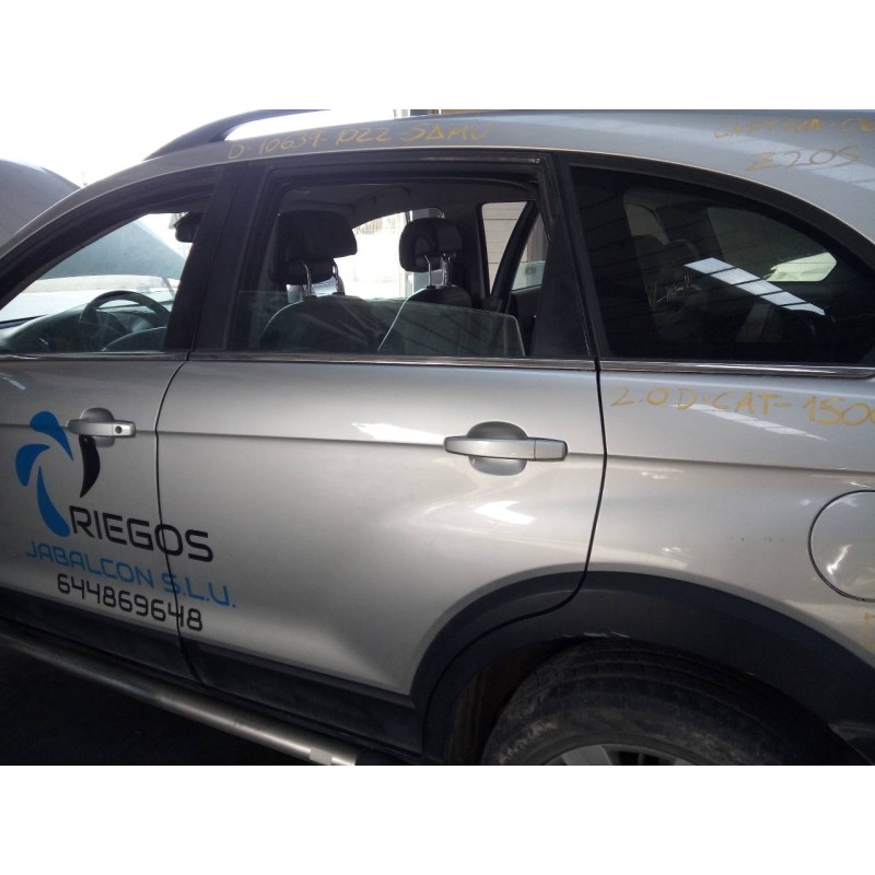 Recambio de puerta trasera izquierda para chevrolet captiva 2.0 vcdi lt referencia OEM IAM   