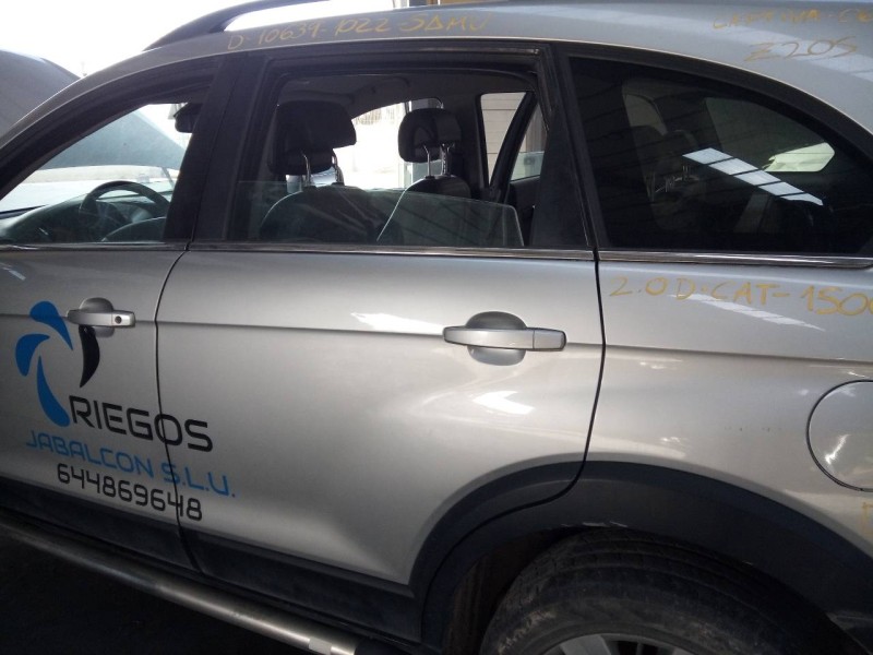 Recambio de puerta trasera izquierda para chevrolet captiva 2.0 vcdi lt referencia OEM IAM   
