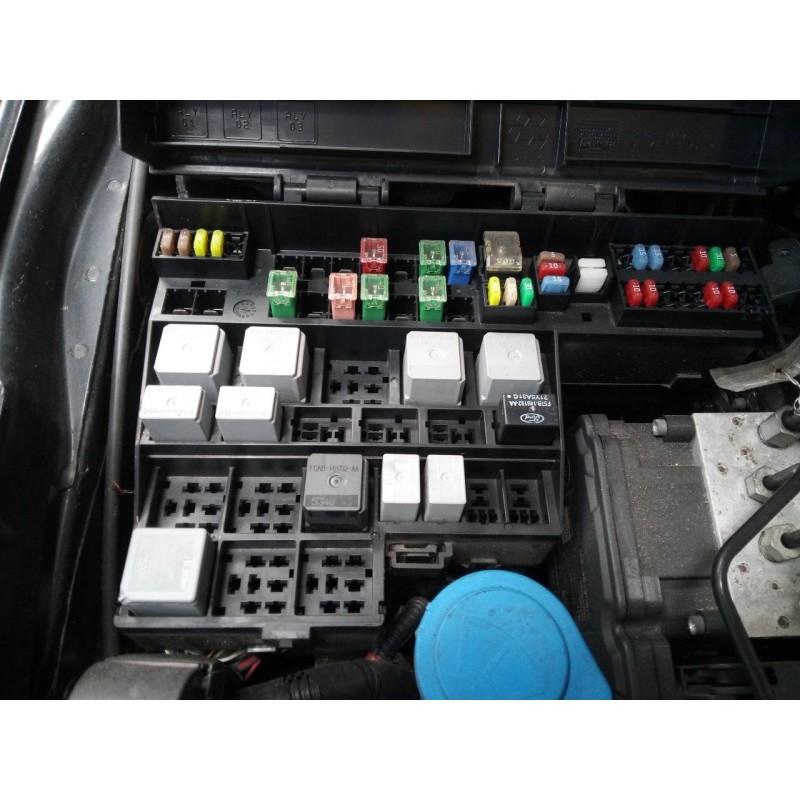 Recambio de caja reles / fusibles para jaguar s-type 2.7 v6 diesel classic referencia OEM IAM   