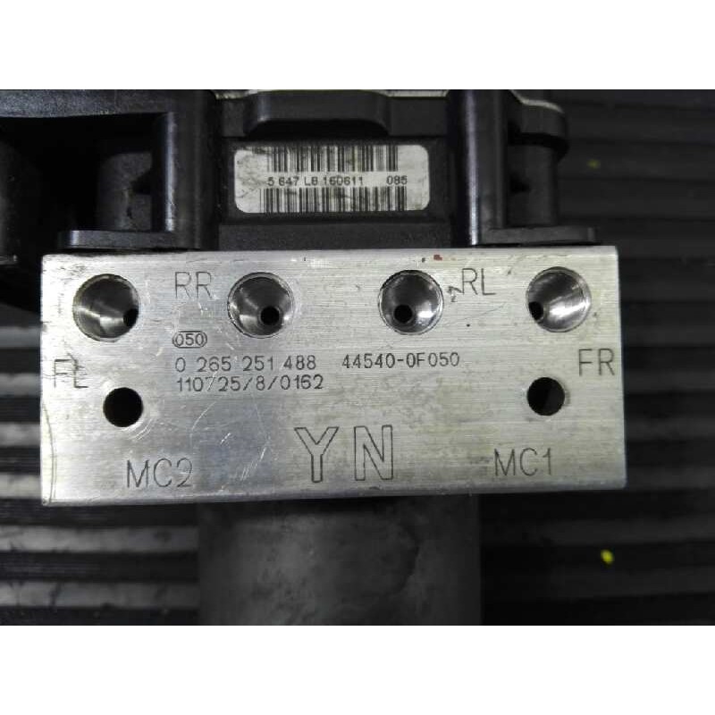 Recambio de abs para toyota verso advance referencia OEM IAM 5173991 0265251488 P3-A8-28-2