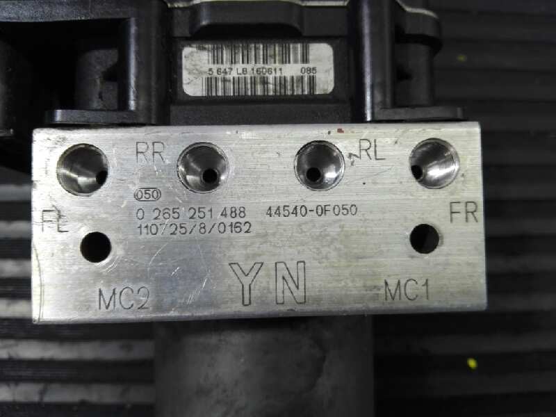 Recambio de abs para toyota verso advance referencia OEM IAM 5173991 0265251488 P3-A8-28-2