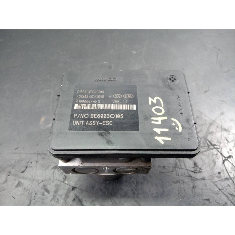 Recambio de abs para hyundai ix35 tecno 2wd referencia OEM IAM 589202Y620 A1000007AKG P3-B9-19-3