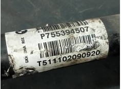 Recambio de transmision delantera izquierda para bmw x6 (e71) 5.0i referencia OEM IAM 755394507  P1-B6-27 2