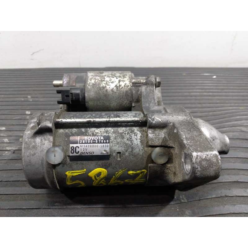 Recambio de motor arranque para toyota verso advance referencia OEM IAM 281000T060 MS4280005830 P3-A10-27-2