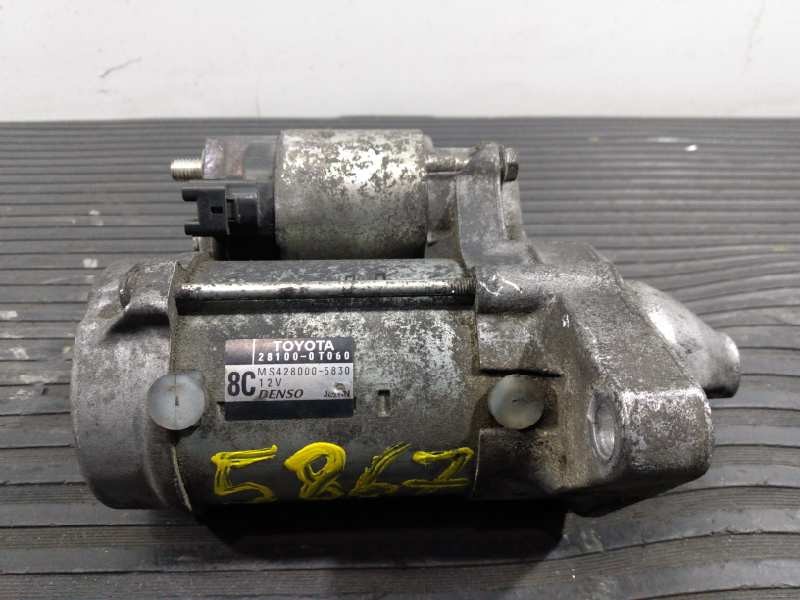 Recambio de motor arranque para toyota verso advance referencia OEM IAM 281000T060 MS4280005830 P3-A10-27-2