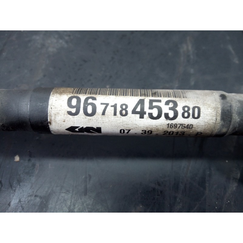 Recambio de transmision trasera izquierda para citroën ds5 desire hybrid4 referencia OEM IAM 9671845380  P1-A6-17