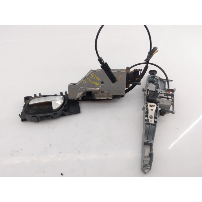 Recambio de cerradura puerta trasera izquierda para citroën c4 picasso exclusive referencia OEM IAM 24090158  E1-A4-32-2