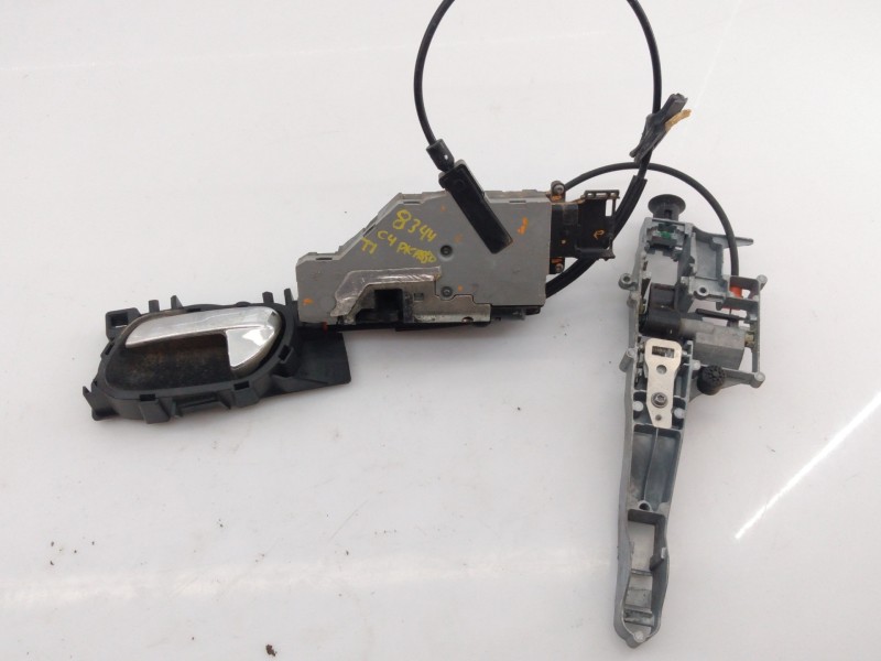 Recambio de cerradura puerta trasera izquierda para citroën c4 picasso exclusive referencia OEM IAM 24090158  E1-A4-32-2