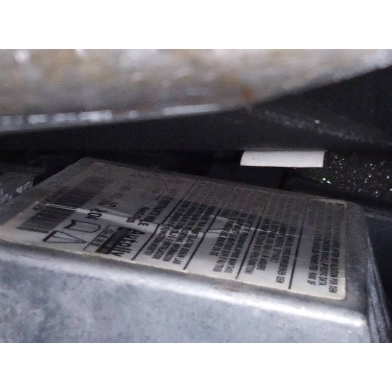 Recambio de centralita airbag para jaguar s-type 2.7 v6 diesel classic referencia OEM IAM 604420800  