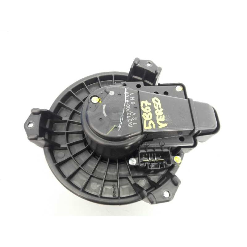 Recambio de ventilador calefaccion para toyota verso advance referencia OEM IAM AV2727008103  E2-B4-29-1