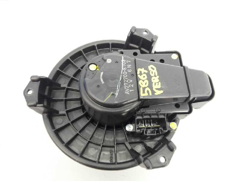 Recambio de ventilador calefaccion para toyota verso advance referencia OEM IAM AV2727008103  E2-B4-29-1