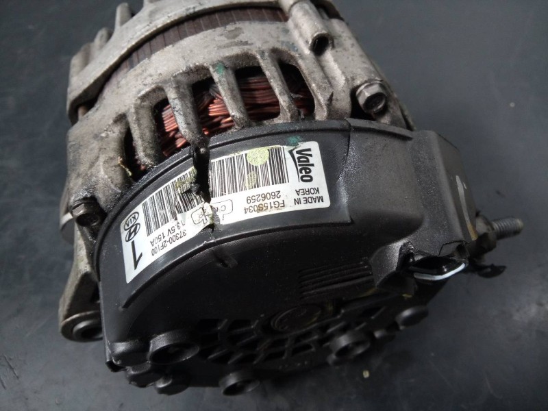 Recambio de alternador para hyundai ix35 tecno 2wd referencia OEM IAM 373002F100 2606259 P3-B6-5-5