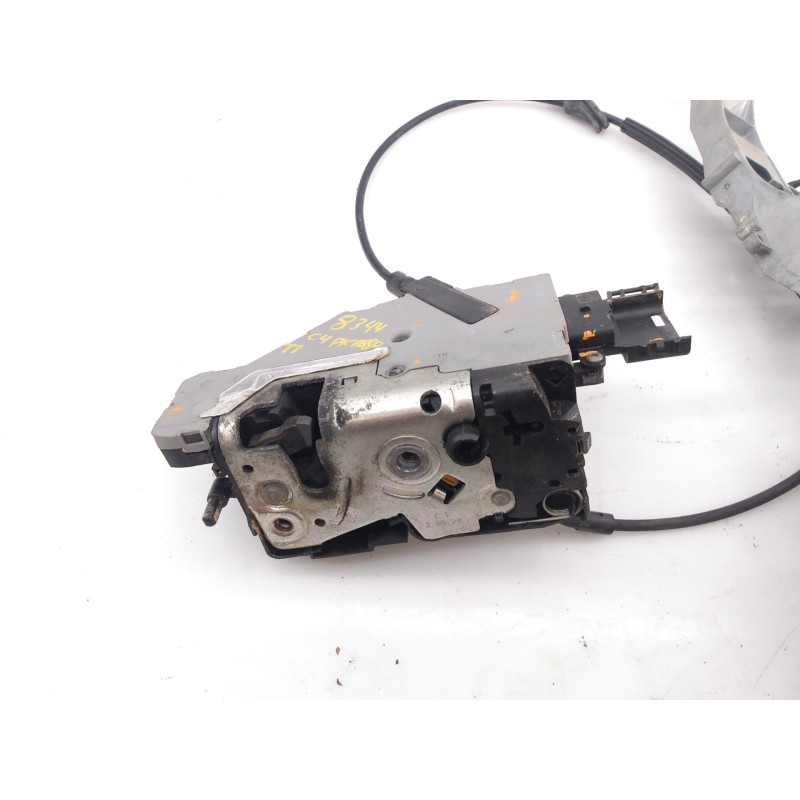Recambio de cerradura puerta trasera izquierda para citroën c4 picasso exclusive referencia OEM IAM 24090158  E1-A4-32-2