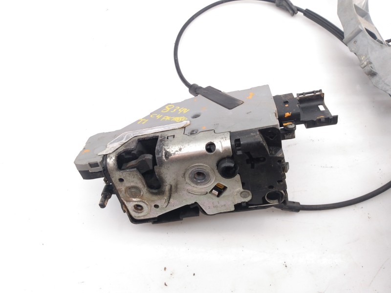 Recambio de cerradura puerta trasera izquierda para citroën c4 picasso exclusive referencia OEM IAM 24090158  E1-A4-32-2
