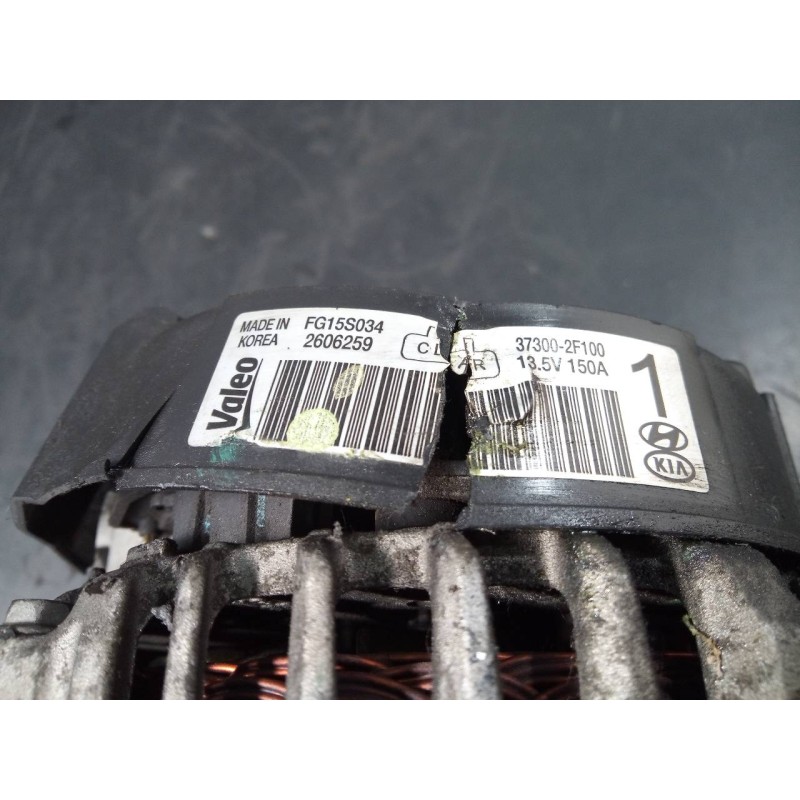 Recambio de alternador para hyundai ix35 tecno 2wd referencia OEM IAM 373002F100 2606259 P3-B6-5-5
