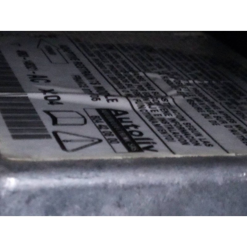Recambio de centralita airbag para jaguar s-type 2.7 v6 diesel classic referencia OEM IAM 604420800  