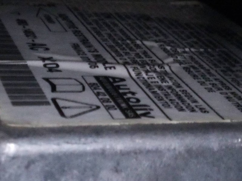 Recambio de centralita airbag para jaguar s-type 2.7 v6 diesel classic referencia OEM IAM 604420800  