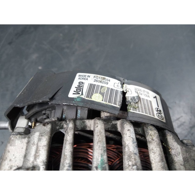 Recambio de alternador para hyundai ix35 tecno 2wd referencia OEM IAM 373002F100 2606259 P3-B6-5-5
