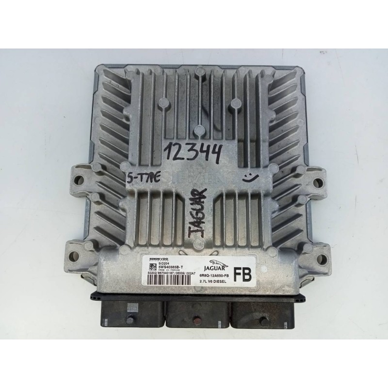 Recambio de centralita motor uce para jaguar s-type 2.7 v6 diesel classic referencia OEM IAM 6R8Q12A650FB 5WS40385BT E3-B3-54-2
