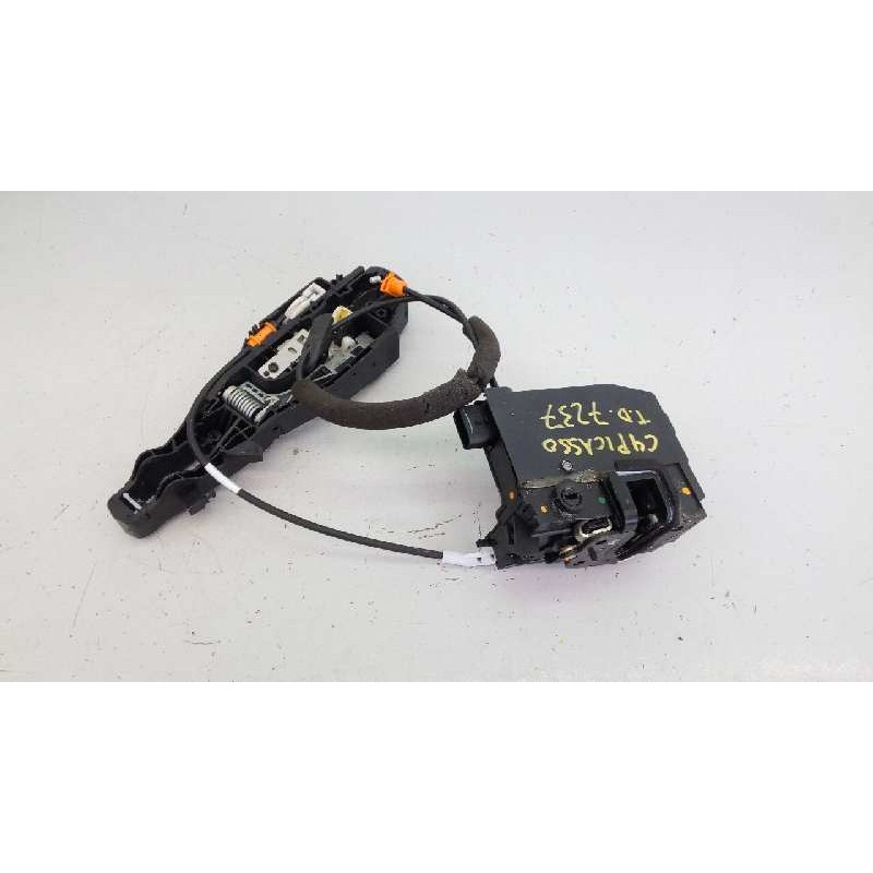 Recambio de cerradura puerta trasera derecha para citroën c4 picasso feel referencia OEM IAM 9810310780  E1-A4-25-2